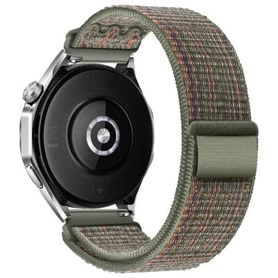 Curea ceas inteligentă 20mm 22mm pentru Amazfit Balance GT4/3/2 46mm Bratara din nailon cu buclă pentru Samsung Galaxy Watch 4/6 Classic 5 Pro 45mm