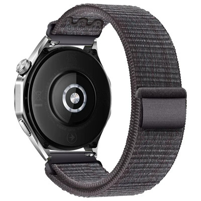 Curea ceas inteligentă 20mm 22mm pentru Amazfit Balance GT4/3/2 46mm Bratara din nailon cu buclă pentru Samsung Galaxy Watch 4/6 Classic 5 Pro 45mm
