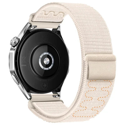 Curea ceas inteligentă 20mm 22mm pentru Amazfit Balance GT4/3/2 46mm Bratara din nailon cu buclă pentru Samsung Galaxy Watch 4/6 Classic 5 Pro 45mm
