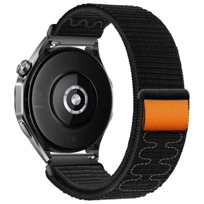 Curea ceas inteligentă 20mm 22mm pentru Amazfit Balance GT4/3/2 46mm Bratara din nailon cu buclă pentru Samsung Galaxy Watch 4/6 Classic 5 Pro 45mm