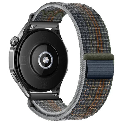 Curea ceas inteligentă 20mm 22mm pentru Amazfit Balance GT4/3/2 46mm Bratara din nailon cu buclă pentru Samsung Galaxy Watch 4/6 Classic 5 Pro 45mm