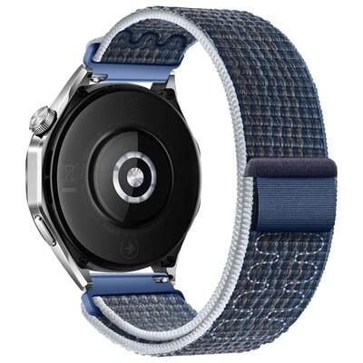 Curea ceas inteligentă 20mm 22mm pentru Amazfit Balance GT4/3/2 46mm Bratara din nailon cu buclă pentru Samsung Galaxy Watch 4/6 Classic 5 Pro 45mm