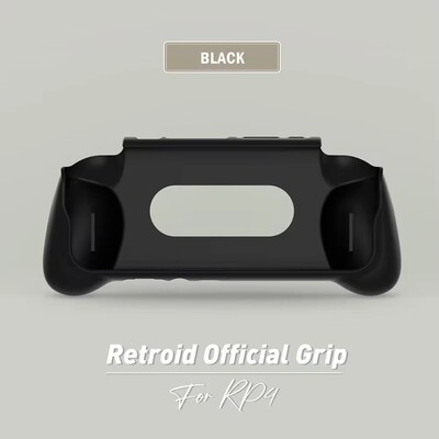 Rankinės žaidimų konsolės nešiojimo dėklas, skirtas „Retroid Pocket 4/4 Pro Black“, permatomas rankena ir „Retroid Pocket 4“ laikymo krepšys