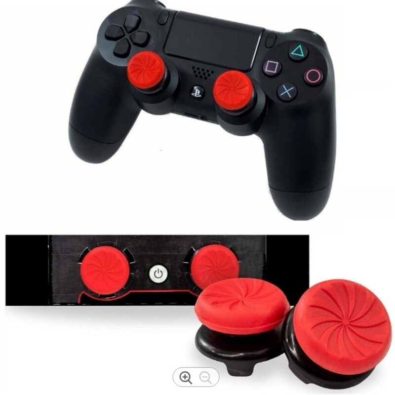 KontrolFreek FPS Freek Galaxy Playstation PS4 High-Rise Analog Stick PS5 Joystick Controller teljesítményű Command Stick játékhoz