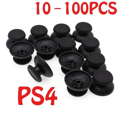 10-100kom za PS4 Analogni poklopac 3D Shell Thumb Stick Joystick Thumbstick Mushroom Cap za Sony PlayStation 4 PS4 kontroler