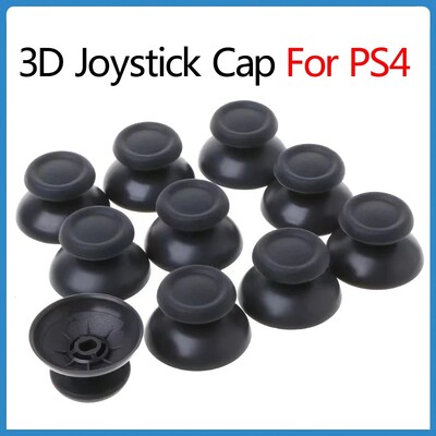 10-100 ks pre PS4 analógový kryt 3D Shell palec páčka joystick palec húbový kryt pre Sony PlayStation 4 PS4 ovládač