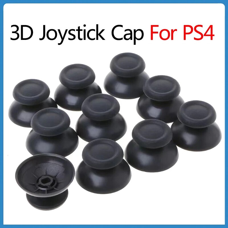 10-100 ks pre PS4 analógový kryt 3D Shell palec páčka joystick palec húbový kryt pre Sony PlayStation 4 PS4 ovládač