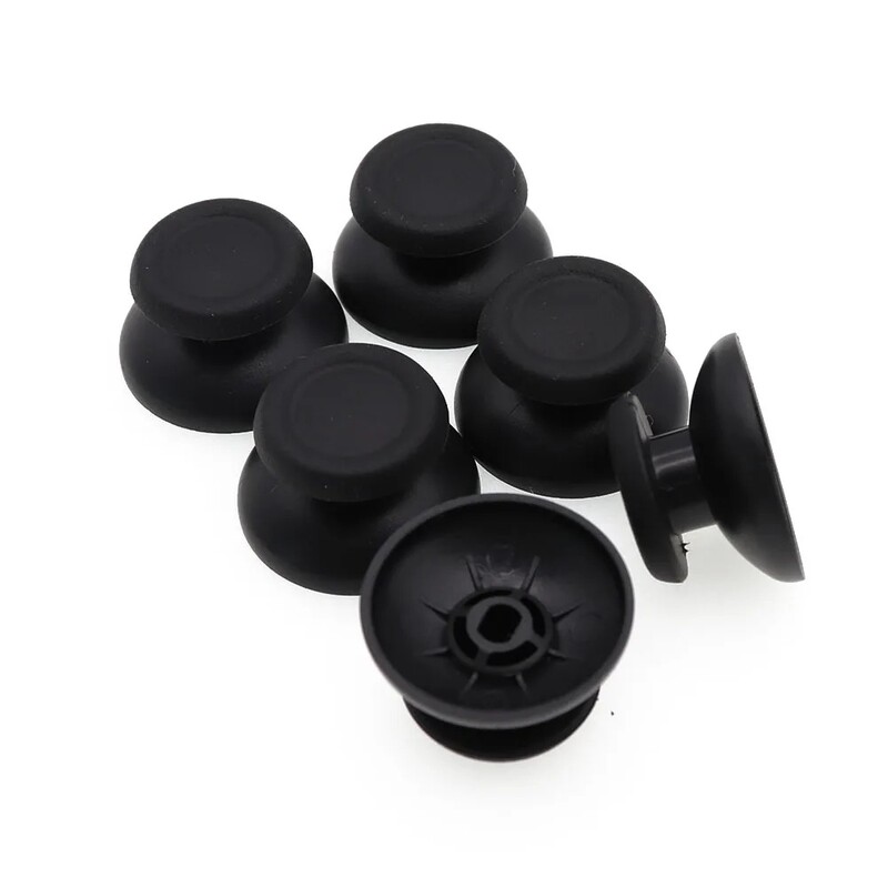 10-100 ks pre PS4 analógový kryt 3D Shell palec páčka joystick palec húbový kryt pre Sony PlayStation 4 PS4 ovládač