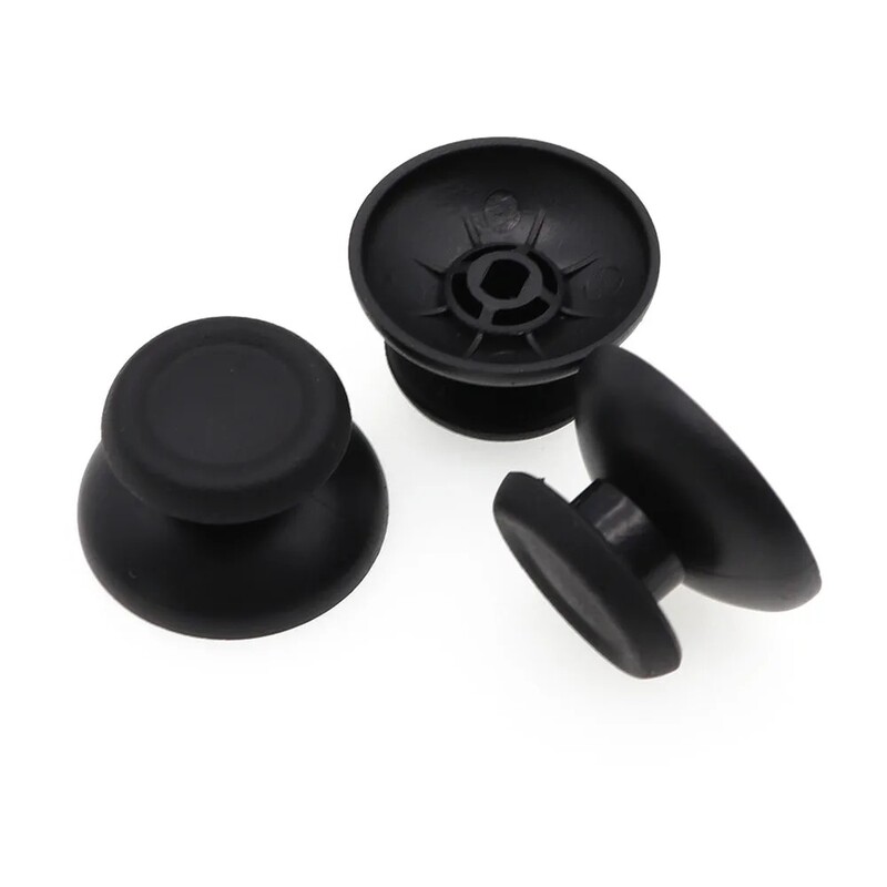10-100 ks pre PS4 analógový kryt 3D Shell palec páčka joystick palec húbový kryt pre Sony PlayStation 4 PS4 ovládač