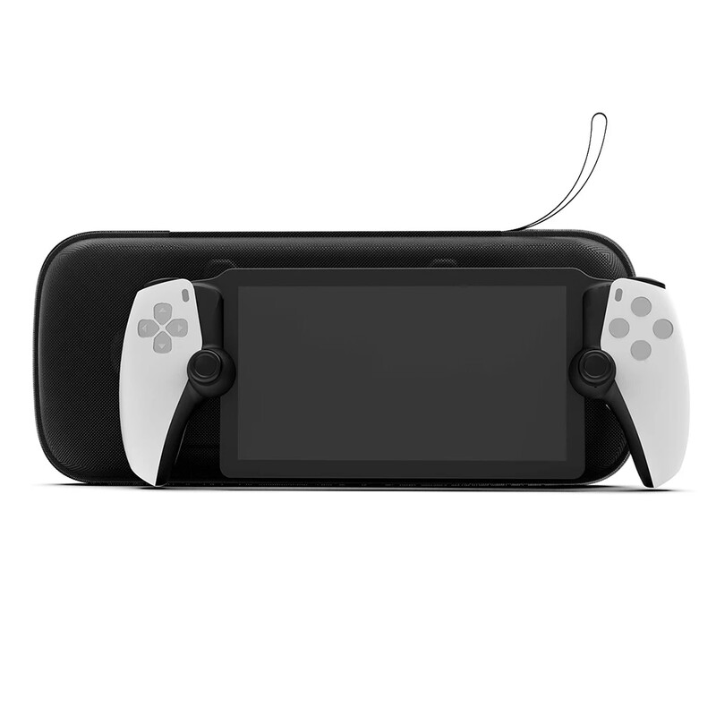 Φορητή θήκη μεταφοράς για PS Portal Προστατευτικό κάλυμμα σκληρής τσάντας αποθήκευσης TemperedFilm Εξάρτημα παιχνιδιού για Sony PlayStation 5 Portal