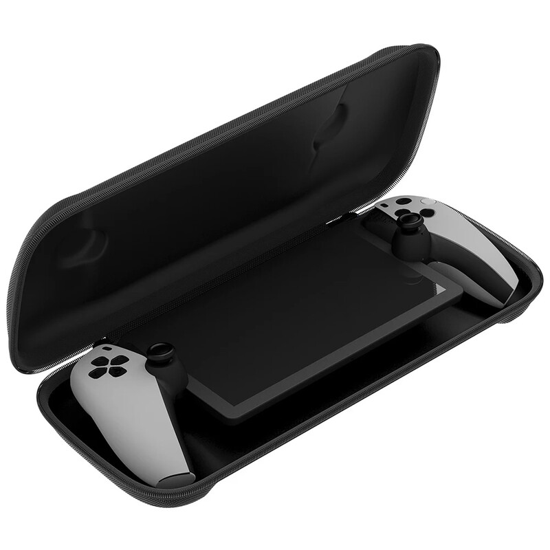 Φορητή θήκη μεταφοράς για PS Portal Προστατευτικό κάλυμμα σκληρής τσάντας αποθήκευσης TemperedFilm Εξάρτημα παιχνιδιού για Sony PlayStation 5 Portal