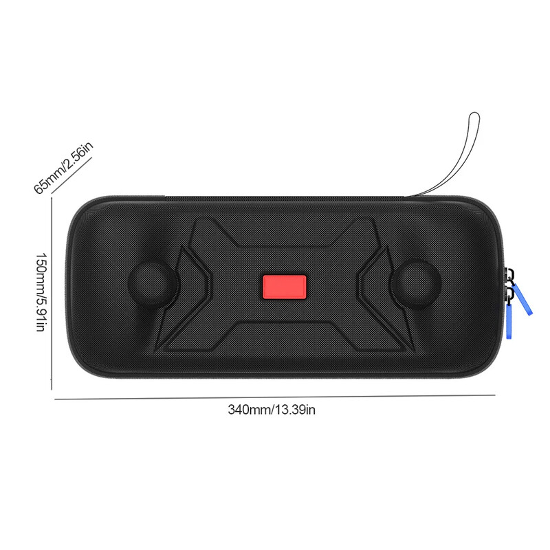 Φορητή θήκη μεταφοράς για PS Portal Προστατευτικό κάλυμμα σκληρής τσάντας αποθήκευσης TemperedFilm Εξάρτημα παιχνιδιού για Sony PlayStation 5 Portal