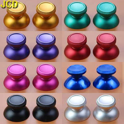 JCD 2PCS fém analóg joystick hüvelykujj stick markolat sapka PS4 Pro PS3 Xbox One Slim Series XS vezérlőtartozékokhoz