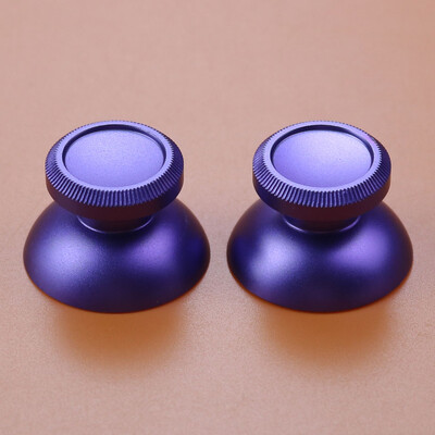 JCD 2 bucăți metal analog Joystick Thumb Stick Grip Cap pentru PS4 Pro PS3 Xbox One Slim Series XS Accesorii controler