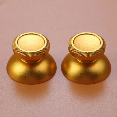 JCD 2 bucăți metal analog Joystick Thumb Stick Grip Cap pentru PS4 Pro PS3 Xbox One Slim Series XS Accesorii controler