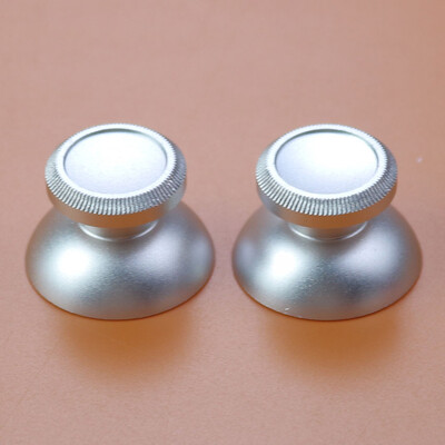 JCD 2 bucăți metal analog Joystick Thumb Stick Grip Cap pentru PS4 Pro PS3 Xbox One Slim Series XS Accesorii controler