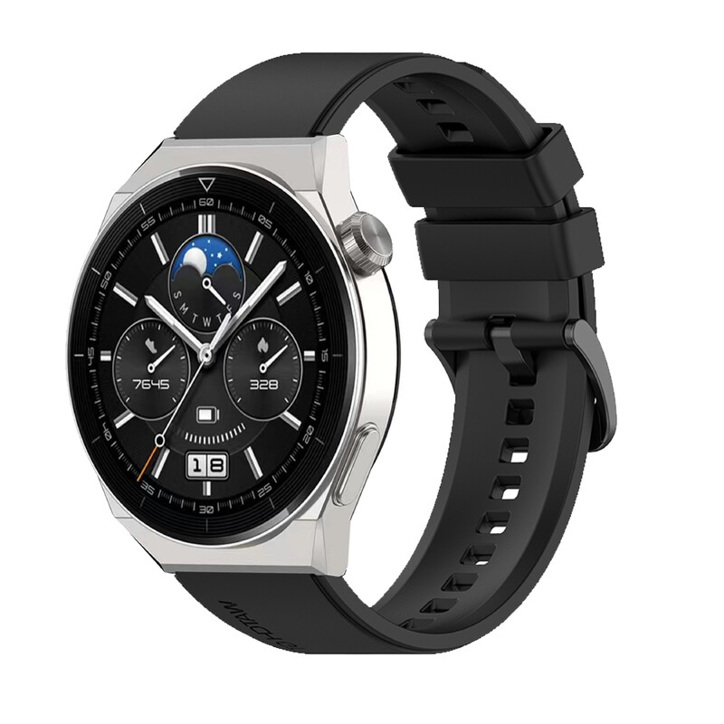 Curea de schimb din silicon de 22 mm pentru Huawei Watch GT 3 Pro Bratara originala de ceas Huawei GT3 Pro 46MM SE ceas Wrist Correa