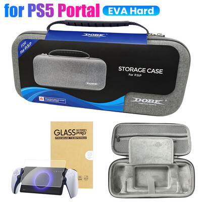 Geantă EVA pentru portalul PS5 Geantă de transport de călătorie Geantă de depozitare de protecție pentru portalul PS pentru accesoriu portal Sony PS5 PlayStation5