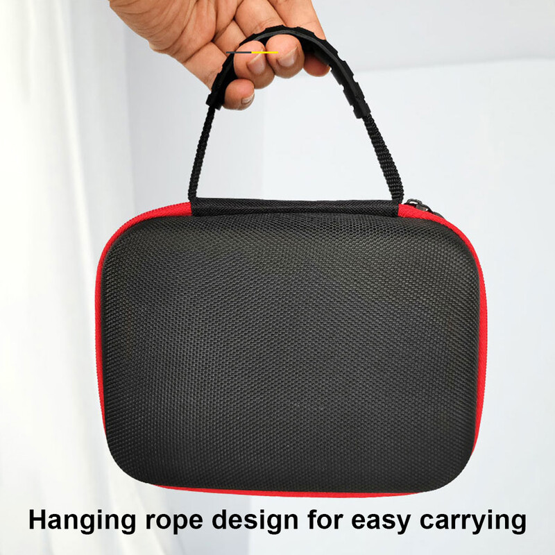Husă de transport pentru Anbernic RG405V Carcasă rigidă pentru consola de jocuri EVA Geantă portabilă pentru consolă de jocuri retro cu buzunar plasă