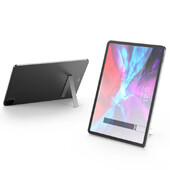 Suport pentru suport tabletă PC pentru iPad Adeziv pentru spate Birou pliabil universal reglabil Suport suport pentru tabletă Suport din aluminiu metal