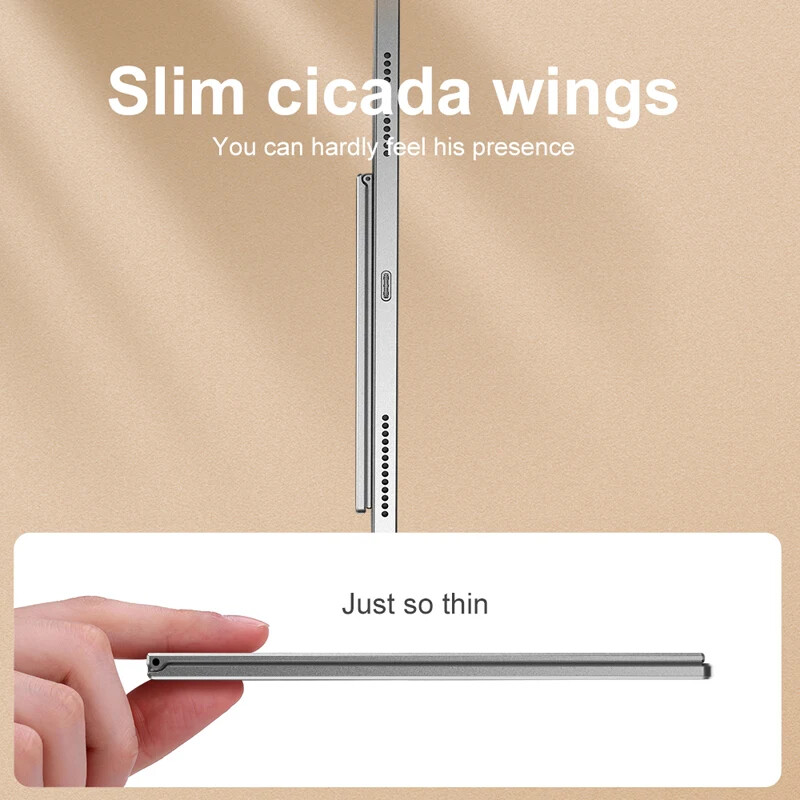 Suport pentru suport tabletă PC pentru iPad Adeziv pentru spate Birou pliabil universal reglabil Suport suport pentru tabletă Suport din aluminiu metal