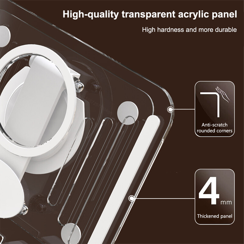 Suport tabletă pentru suport iPad Suport reglabil pentru birou Suport acrilic pliabil pentru tabletă pentru Samsung Huawei Xiaomi Suport tabletă Pad