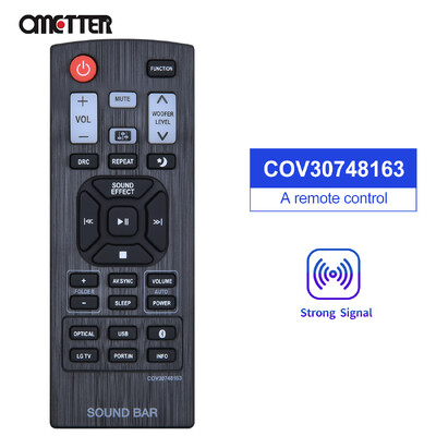 COV30748163 ÚJ Csere távirányító SOUNDBAR távirányítóhoz LAS355B LAC450B LAS350B