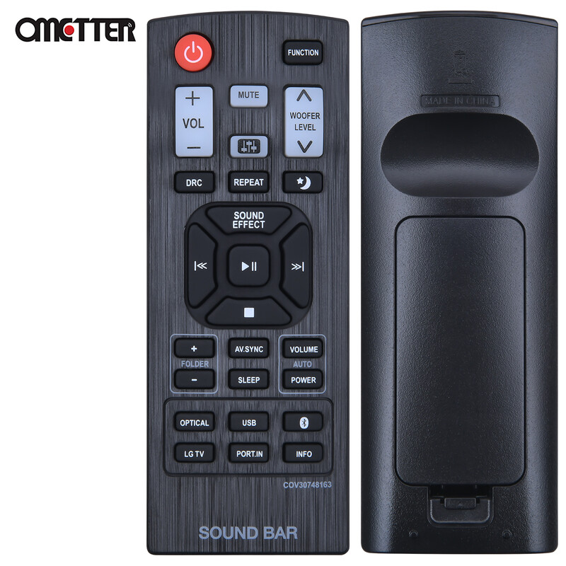 COV30748163 ÚJ Csere távirányító SOUNDBAR távirányítóhoz LAS355B LAC450B LAS350B