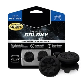 Kontrol-Freek FPS Freek Galaxy за Playstation PS5 High-Rise Analog Stick PS4 Joystick Controller Performance Command Stick Game