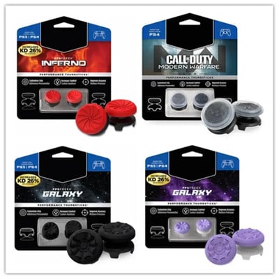 Kontrol-Freek FPS Freek Galaxy за Playstation PS5 High-Rise Analog Stick PS4 Joystick Controller Performance Command Stick Game