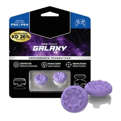 Kontrol-Freek FPS Freek Galaxy za Playstation PS5 High-Rise Analog Stick PS4 Joystick Controller Performance Command Stick Game