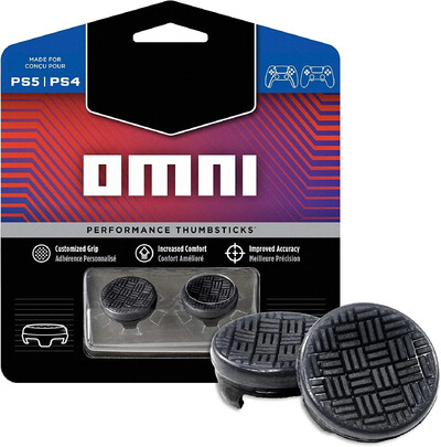 Kontrol-Freek FPS Freek Galaxy za Playstation PS5 High-Rise Analog Stick PS4 Joystick Controller Performance Command Stick Game