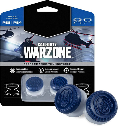 Kontrol-Freek FPS Freek Galaxy za Playstation PS5 High-Rise Analog Stick PS4 Joystick Controller Performance Command Stick Game