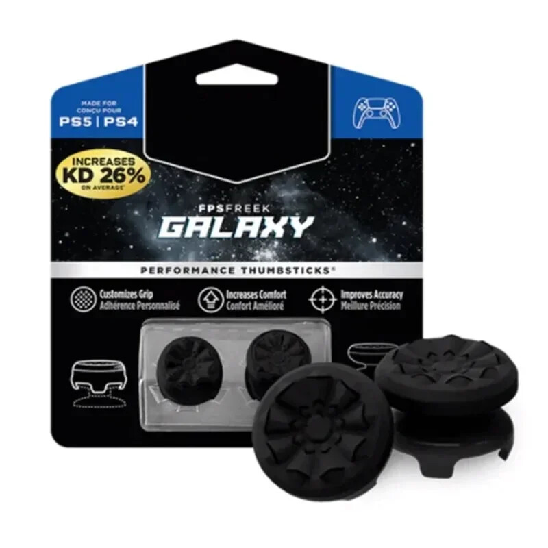 Kontrol-Freek FPS Freek Galaxy za Playstation PS5 High-Rise Analog Stick PS4 Joystick Controller Performance Command Stick Game