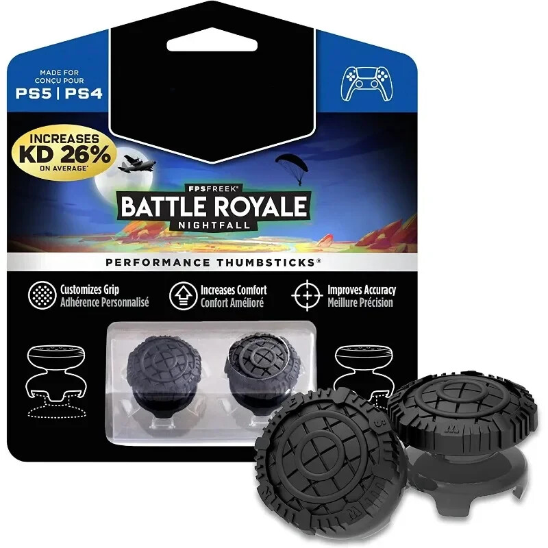 Kontrol-Freek FPS Freek Galaxy za Playstation PS5 High-Rise Analog Stick PS4 Joystick Controller Performance Command Stick Game