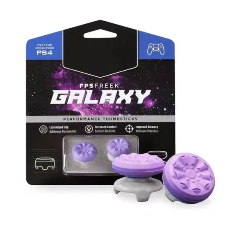 Kontrol-Freek FPS Freek Galaxy za Playstation PS5 High-Rise Analog Stick PS4 Joystick Controller Performance Command Stick Game
