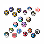 4 komada crtanih silikonskih analognih kapica za palac kompatibilne s Nintendo Switch OLED/Switch Lite/Switch Joystick zaštitnim poklopcem