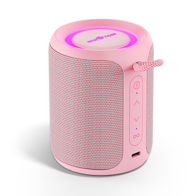 WISETIGER P1S 15W mini prenosný reproduktor IPX7 vodotesný zvukový box basový zosilňovač TWS duálne párovanie BT5.3 vonkajší bezdrôtový reproduktor