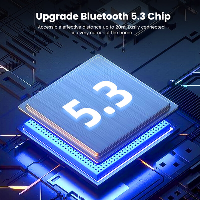 AIYIMA vezeték nélküli Bluetooth 5.3 kültéri hangszóró RGB fénnyel, hordozható vízálló audio hifi sztereó hangzású térhatású TWS FM boombox