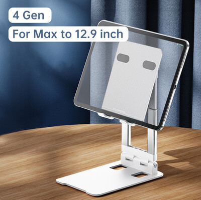 Stojan na tablet pre iPad Pro pre iPad Air 2022, nastaviteľné príslušenstvo pre iPad, podpora tabletov 4-12,9" pre Huawei Samsung Xiaomi