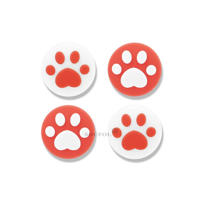 4 vnt. Silikoninis minkštas nykščio laikiklio rankenos dangtelis vairasvirtės dangtelis, skirtas Psvita PS Vita PSV 1000 Fat/2000 plonas apsauginis dėklas, žaidimų priedai