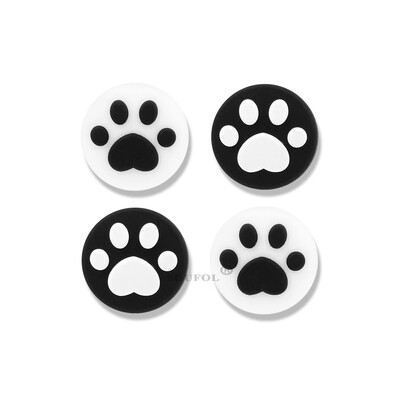 4 vnt. Silikoninis minkštas nykščio laikiklio rankenos dangtelis vairasvirtės dangtelis, skirtas Psvita PS Vita PSV 1000 Fat/2000 plonas apsauginis dėklas, žaidimų priedai