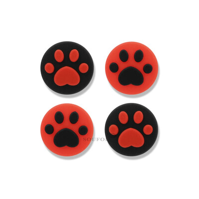 4 vnt. Silikoninis minkštas nykščio laikiklio rankenos dangtelis vairasvirtės dangtelis, skirtas Psvita PS Vita PSV 1000 Fat/2000 plonas apsauginis dėklas, žaidimų priedai