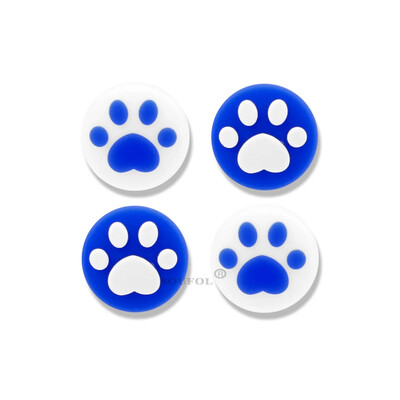 4 vnt. Silikoninis minkštas nykščio laikiklio rankenos dangtelis vairasvirtės dangtelis, skirtas Psvita PS Vita PSV 1000 Fat/2000 plonas apsauginis dėklas, žaidimų priedai