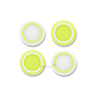 4 vnt. Silikoninis minkštas nykščio laikiklio rankenos dangtelis vairasvirtės dangtelis, skirtas Psvita PS Vita PSV 1000 Fat/2000 plonas apsauginis dėklas, žaidimų priedai