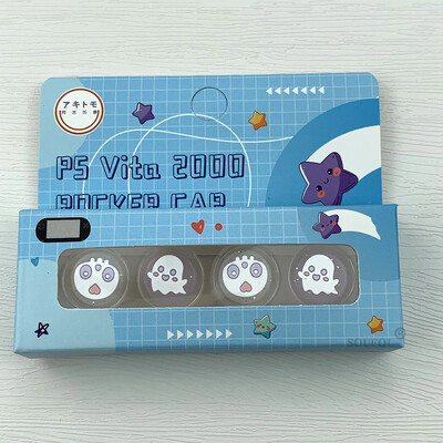 4 vnt. Silikoninis minkštas nykščio laikiklio rankenos dangtelis vairasvirtės dangtelis, skirtas Psvita PS Vita PSV 1000 Fat/2000 plonas apsauginis dėklas, žaidimų priedai