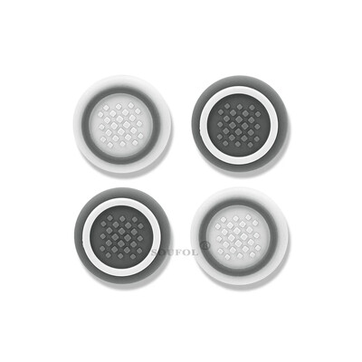 4 vnt. Silikoninis minkštas nykščio laikiklio rankenos dangtelis vairasvirtės dangtelis, skirtas Psvita PS Vita PSV 1000 Fat/2000 plonas apsauginis dėklas, žaidimų priedai