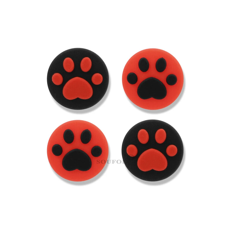 4 vnt. Silikoninis minkštas nykščio laikiklio rankenos dangtelis vairasvirtės dangtelis, skirtas Psvita PS Vita PSV 1000 Fat/2000 plonas apsauginis dėklas, žaidimų priedai