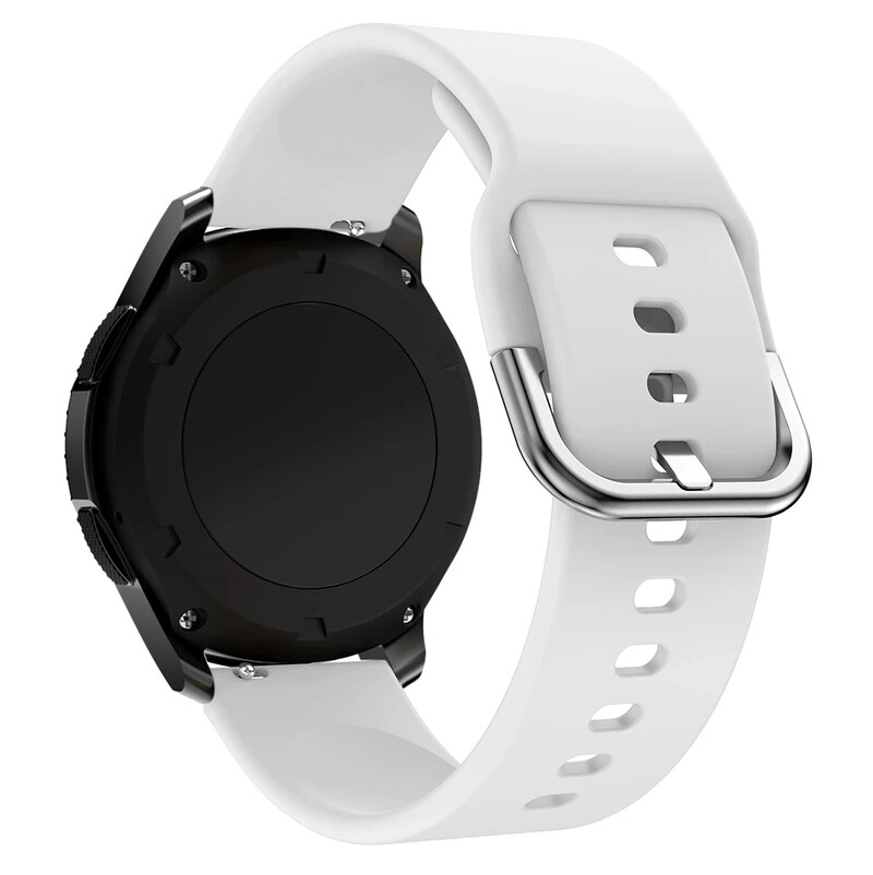 Garmin Vivoactive 5 4 4S 3 3S/Forerunner 158 245 Venu 2 2 s silikoonrihmaga kellarihm