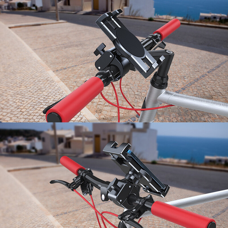 Стойка за скоба за таблет на кормилото за 4,7 до 13 инча Мотоциклет Велосипед Скутер Скоба Стойка за телефон за iPad 12.9 S8 S7 Fe Plus Стойка